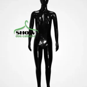 Maneq fem Juvenil Cara ovo plast ABP base Preto - 1209PA