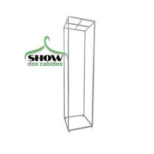 Estrutura luxo PM MIDDLE 50x50x2,40mts Cromado - 2111CR