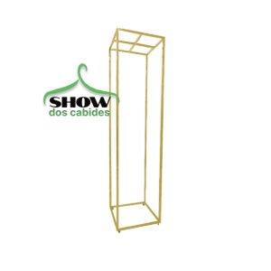 Estrutura luxo PM MIDDLE 50x50x2,40mts Dourado - 2111DO
