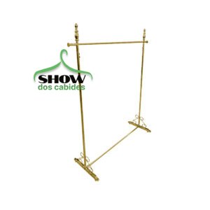 Arara PM Retro 1,20mt Dourado - 2114DO