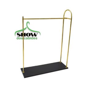 Arara PM MIDDLE Dourada 120mts com Base Preta - 2115DO